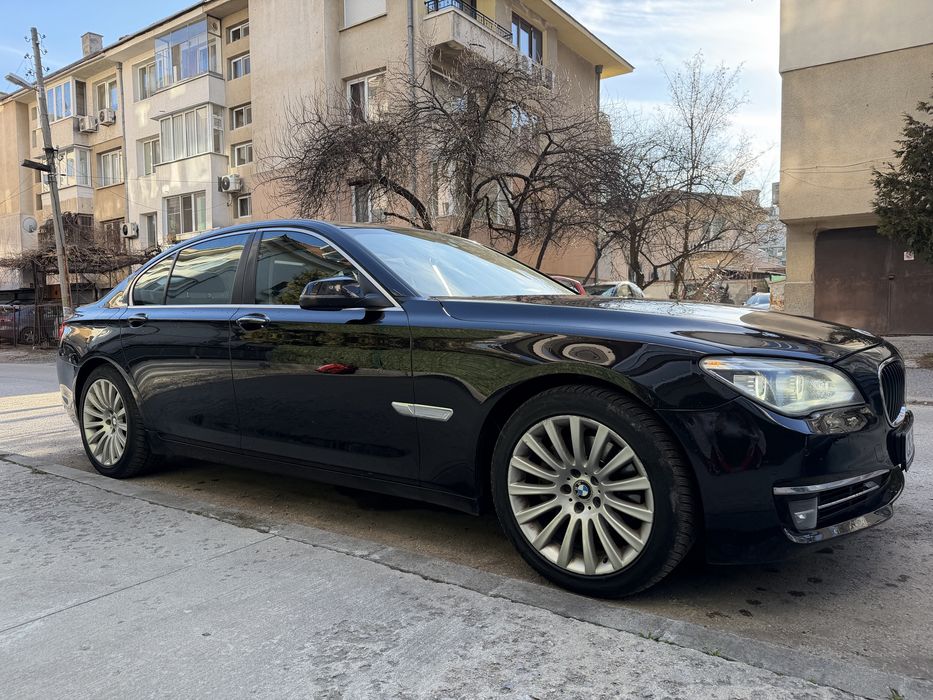 BMW 740D F01 2012
