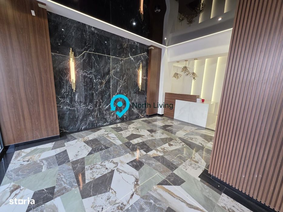 Apartament 2 camere nou Pipera complet mobilat