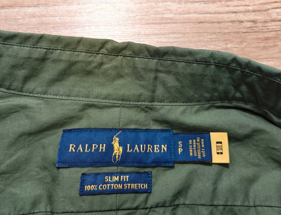 Ralph Lauren Slim fit Оригинална мъжка риза размер S