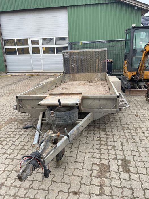Trailer utilaje 3500 kg