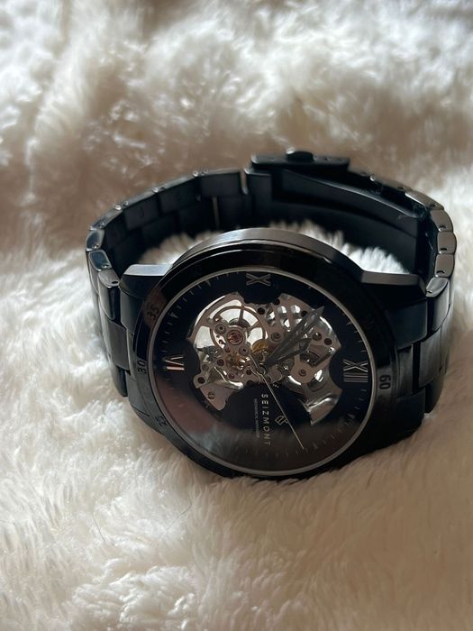 Ceas Seizmont-mecanic (skeleton)