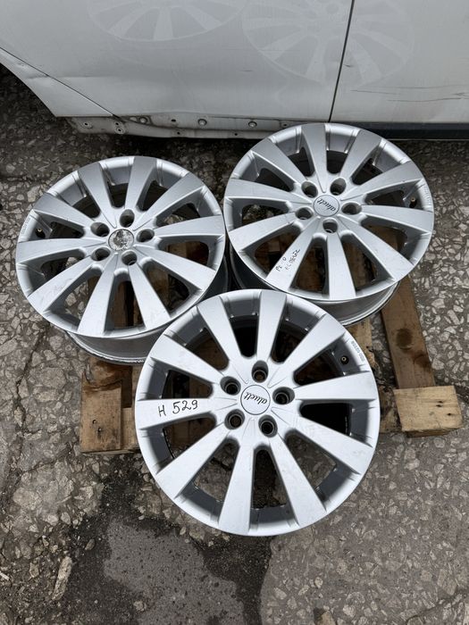 Алуминиеви джанти ALUETT 7Jх17 5x112 70.1отв ном 529