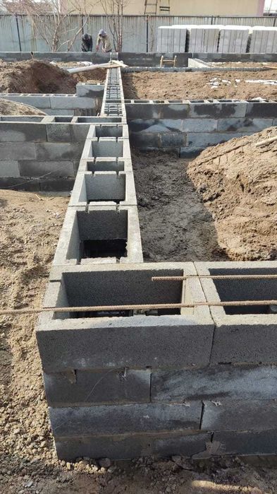 Опалубка бетонная