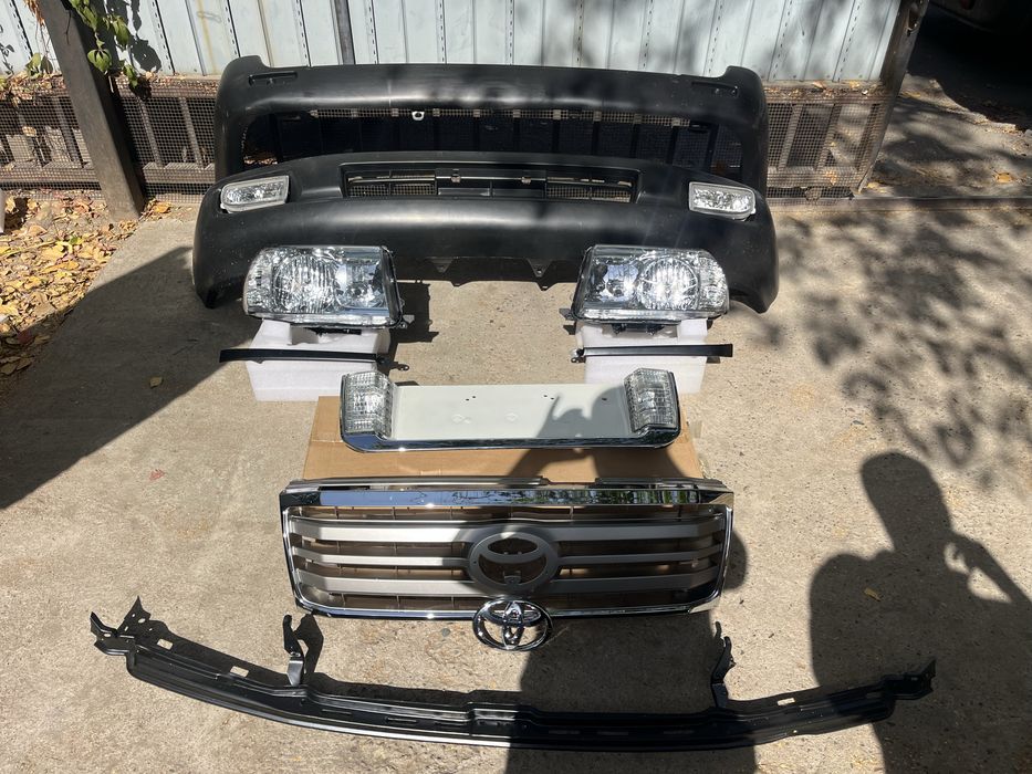 Бампер Land Cruiser 100