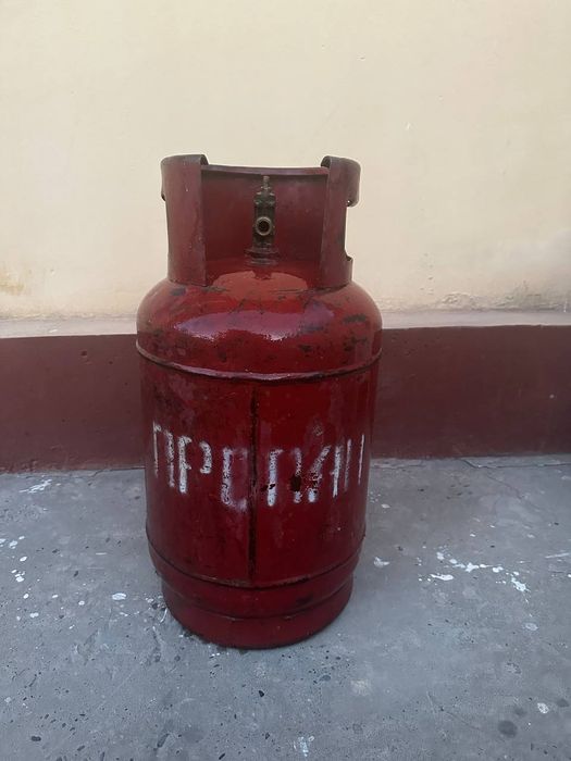 Газ балон деярлик янги