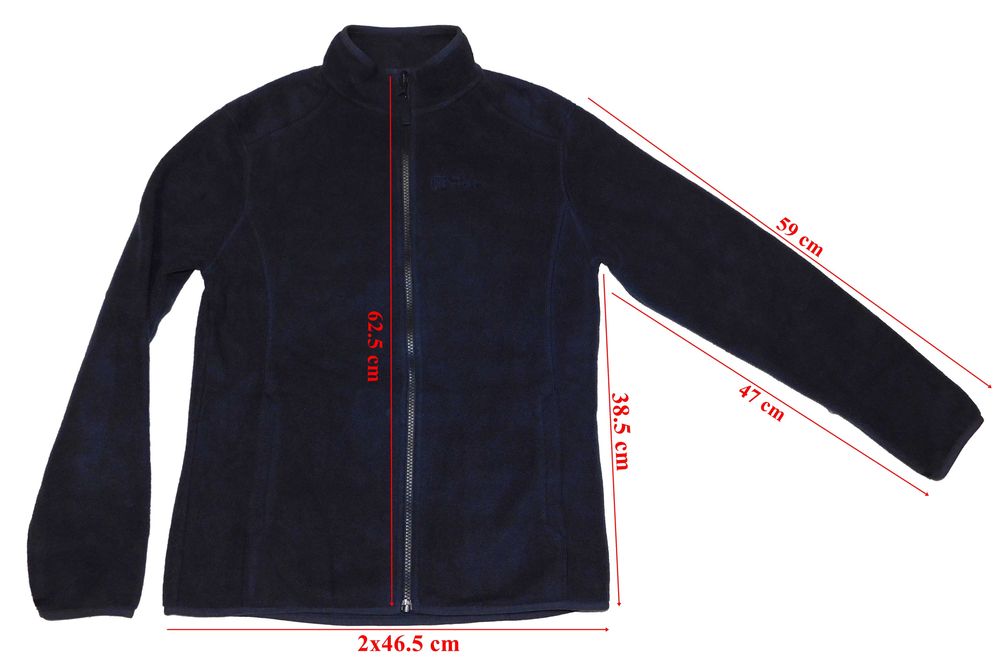 Jacheta polar Jack Wolfskin copii 13-14 ani (L-164 cm)
