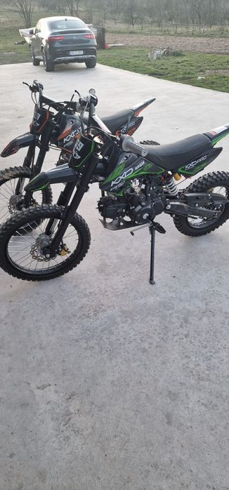 vând cross Hawk kxd 125cm