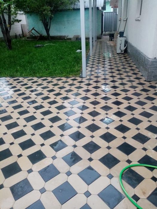 Брусчатка "Часы"