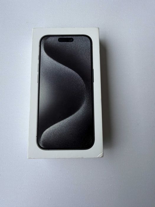 iPhone 15 Pro 256Gb Black Titanium 97% батерия