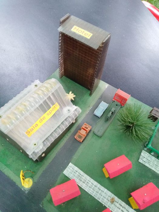 Proiect scolar ,,Cartierul meu”