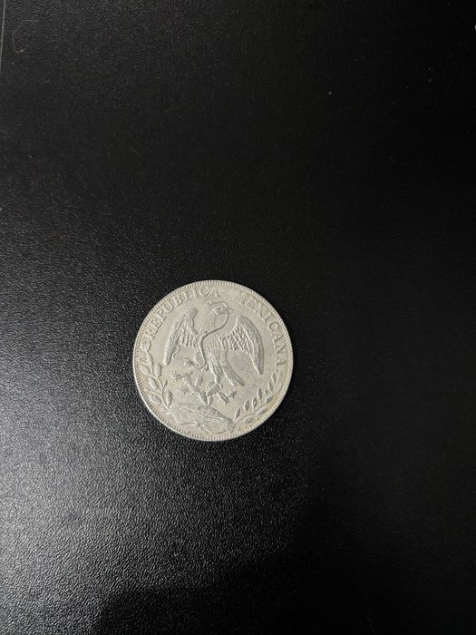 Колекционерка мексиканса монета 1882г