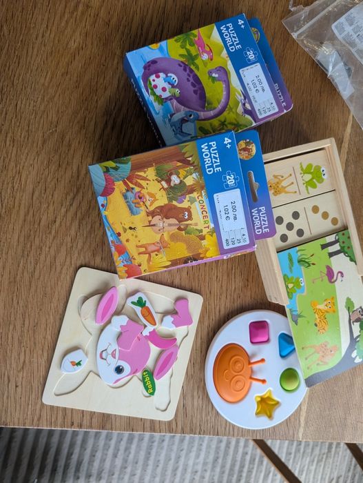 Сет с детски играчки