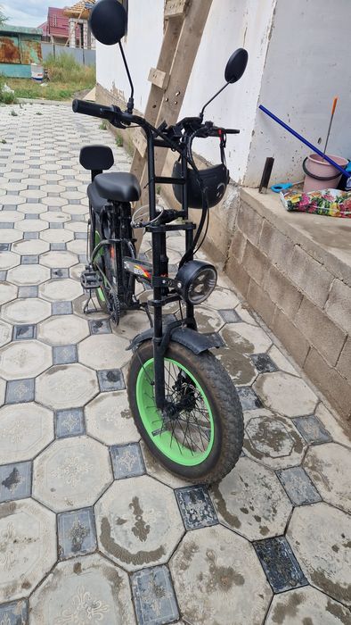Продам электровелик