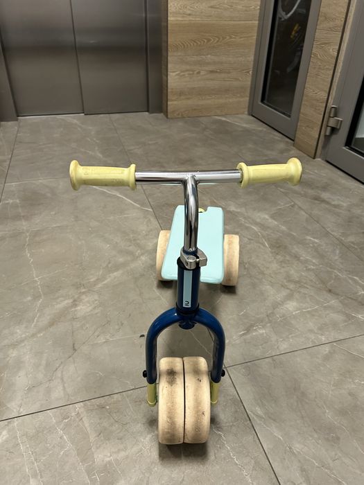 Bicicleta fara pedale Decathlon 2 in 1, 1-3 ani, folosita 1 an