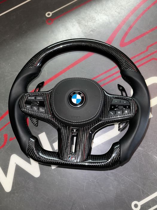 Volan BMW - Carbon - Custom - Seria G - Incalzire - Vibratii - TJA