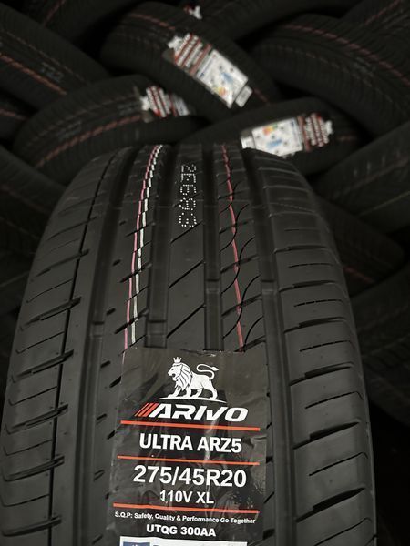 Нови Летни Гуми Arivo Ultra Arz5 275/45R20 110V Xl Нов Dot