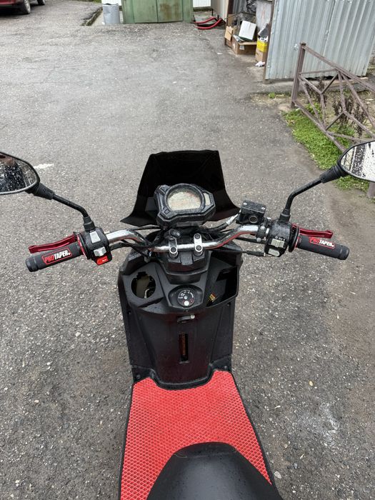 Мопед самурай лия