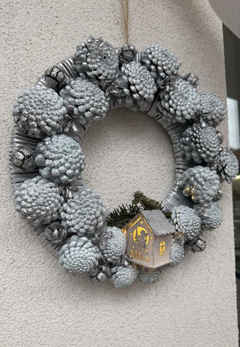 Коледни, новогодишни венци