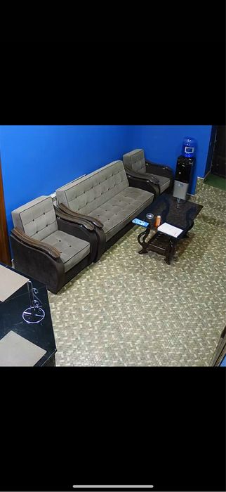 Диван кресло комплект + журнальный стол Мебель