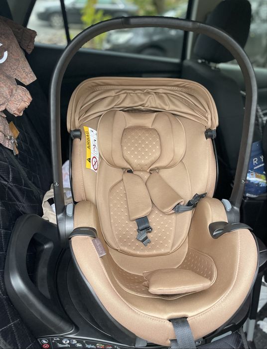 Set Scoica cu baza rotativa colectia lux britax romer 0-15luni