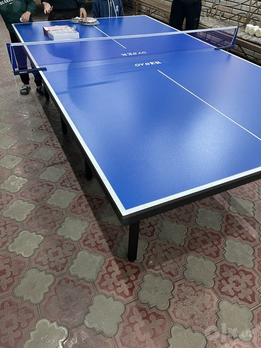 Rangli stol tennis faqat bizda optim va donaga