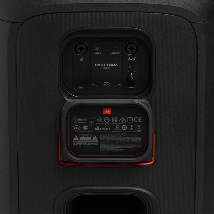 JBL PartyBox 520 — оригинал, отличное состояние