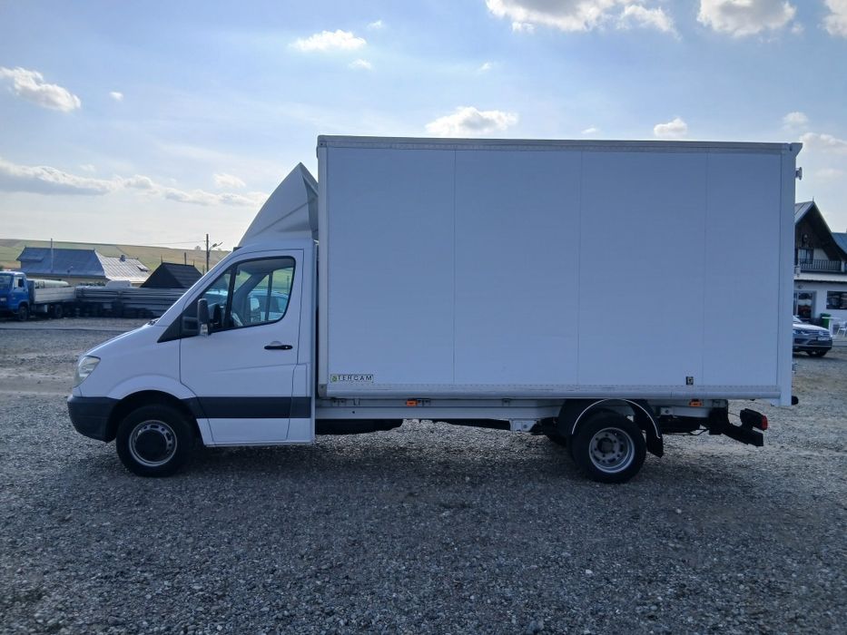 Sprinter 415 cdi pe dublu