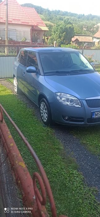 SKODA Fabia 2008