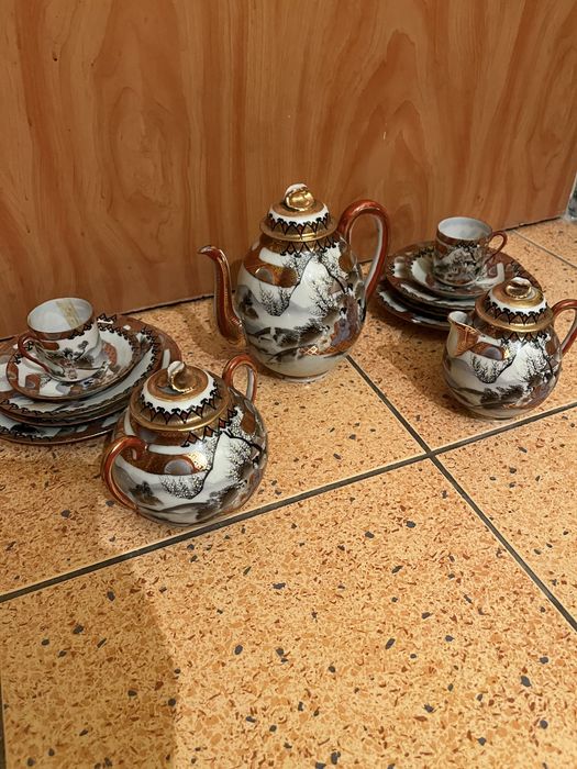 Сервиз за чай от китайски порцелан
