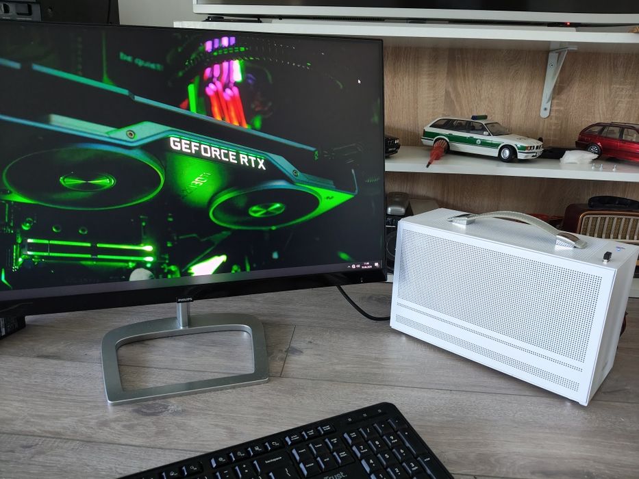 Pc gaming nou garanție nvidia rtx Intel i5 4400mhz, 16gb d4, ssd 256gb