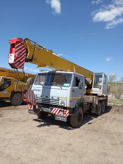 Услуги автокрана