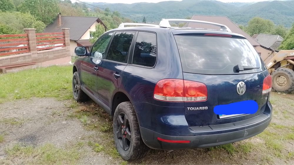 Touareg 2.5 2004
