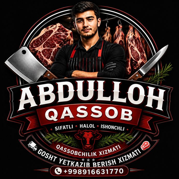Qassob xizmati MARG'ILON 24/7