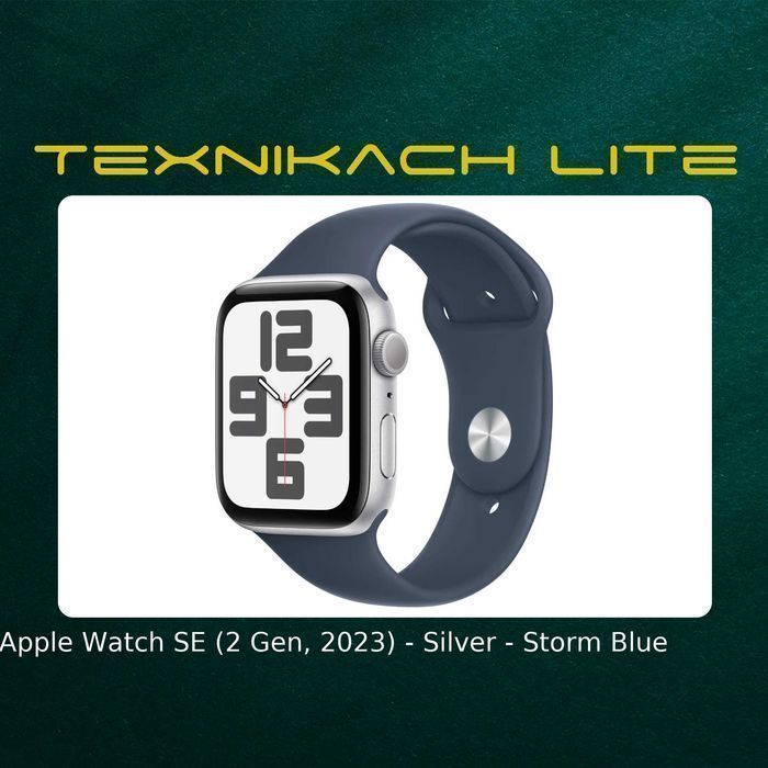 Новый Apple Watch SE (2 Gen, 2023) • Доставка Бесплатно