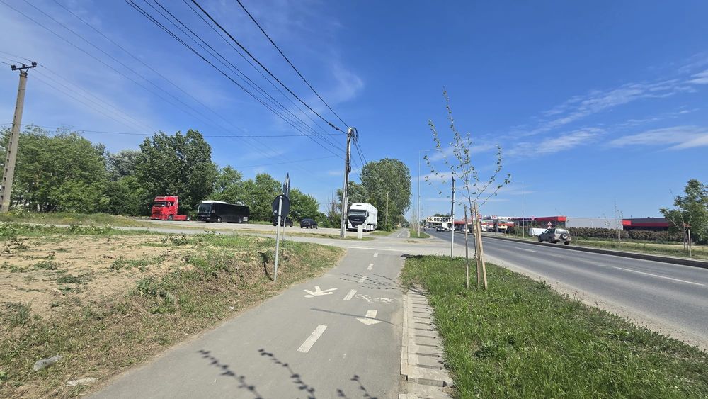 Închiriez teren/platformă betonată MOȘNIȚA NOUĂ