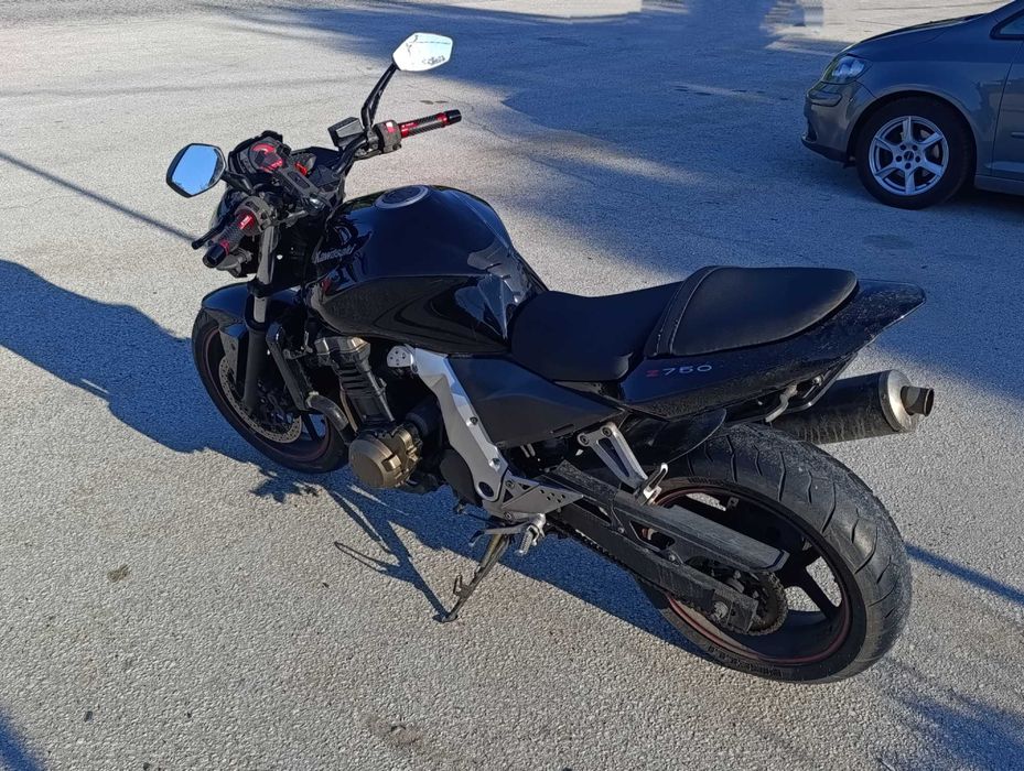 Мотор Kawasaki Z750
