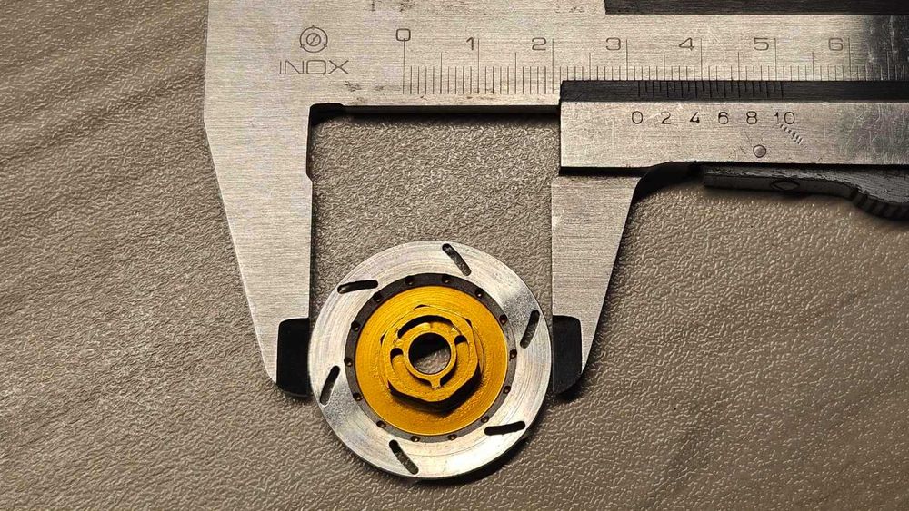 Алуминиеви дискови ротори 12мм HEX за радоуправляеми коли/ Brake Disk Rotors
