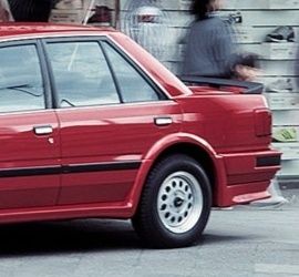 Спойлер Nissan Bluebird Grand Prix Original foha