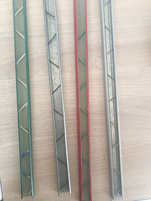 Teplitsa issiqxonalar uchun zajim,klipsa, zigzag, pedey bor