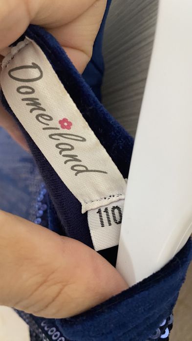 Детское платье