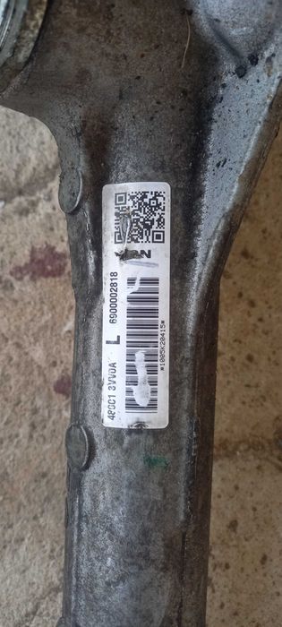 кормилна рейка за нисан ноте 2 nissan note II /13 - 22г./