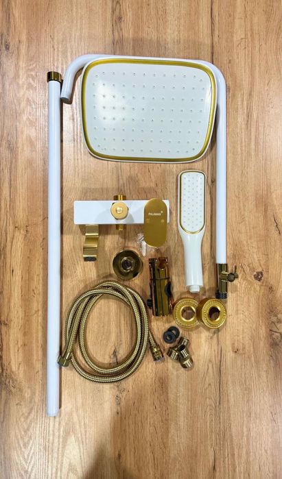 Стойка душ смесител тропический кран stoykali dush smesitel kran