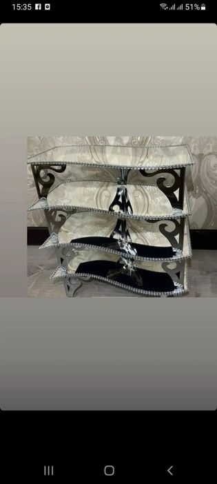 Зеркальные посуды