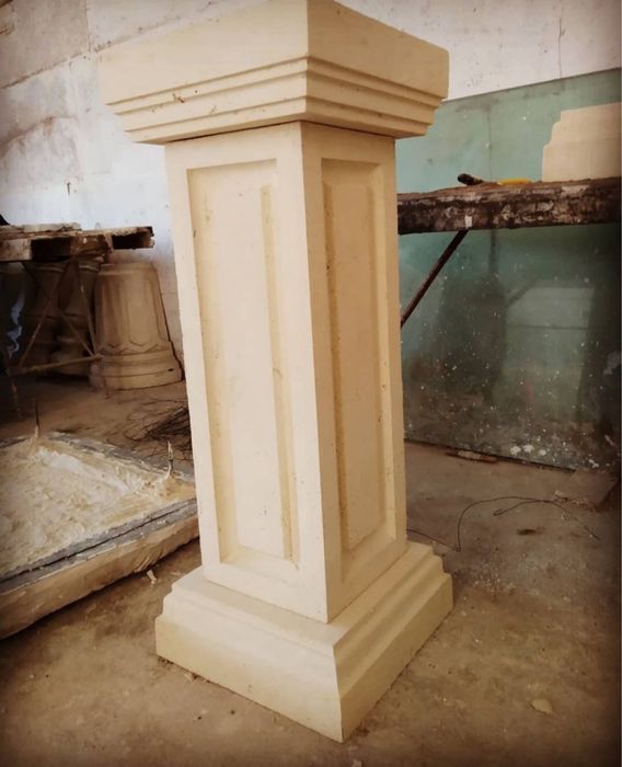 Фасадный декор, колоны, тяги