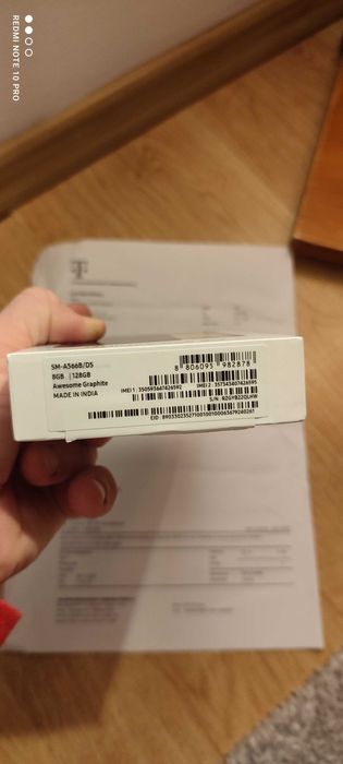 Vand Samsung A56 NOU la cutie