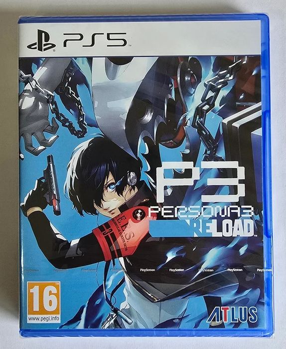 Persona 3 Reload PS5 Nou Sigilat