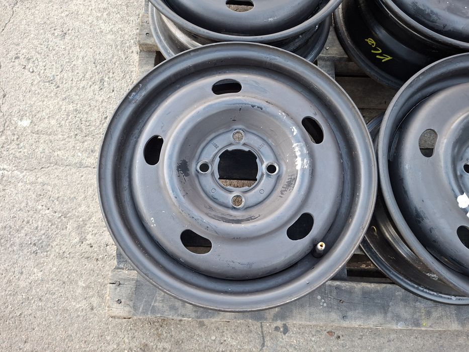 14" 4X100mm Renault, 4х100мм Рено Стоманени джанти