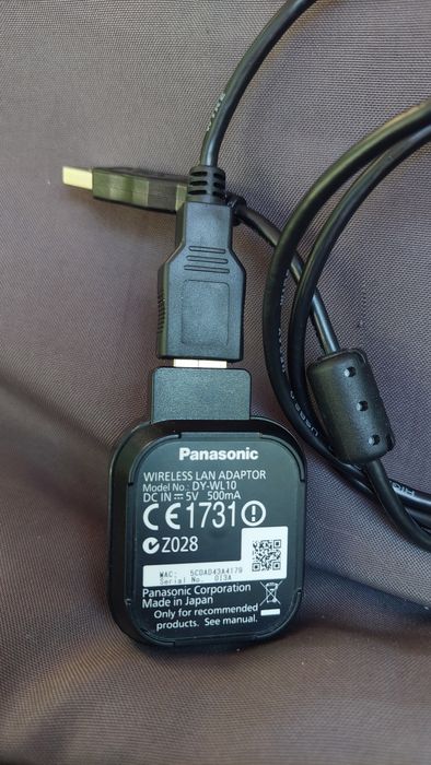 Panasonic wireless lan