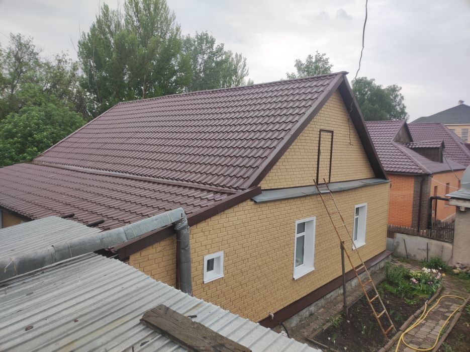 Ремонт крыш! Кровля. Профлист, металлочерепица. Андулин.