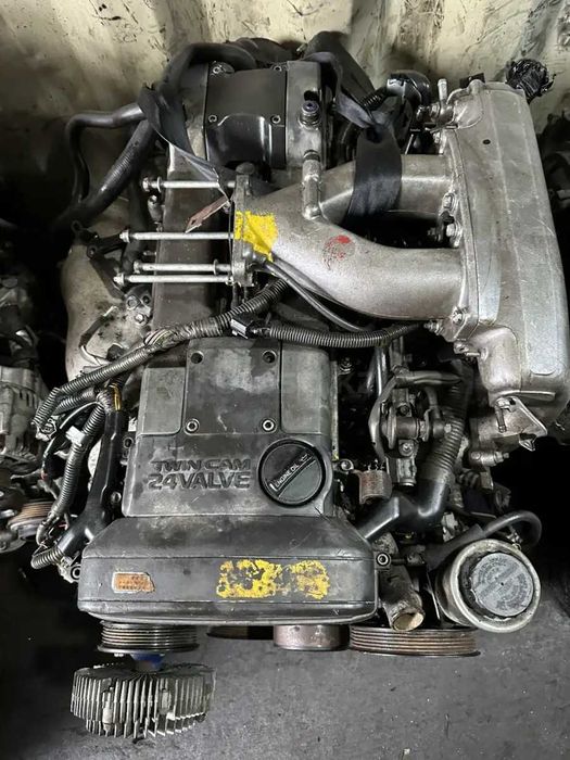 2JZ трамблерный 3.0 двигатель